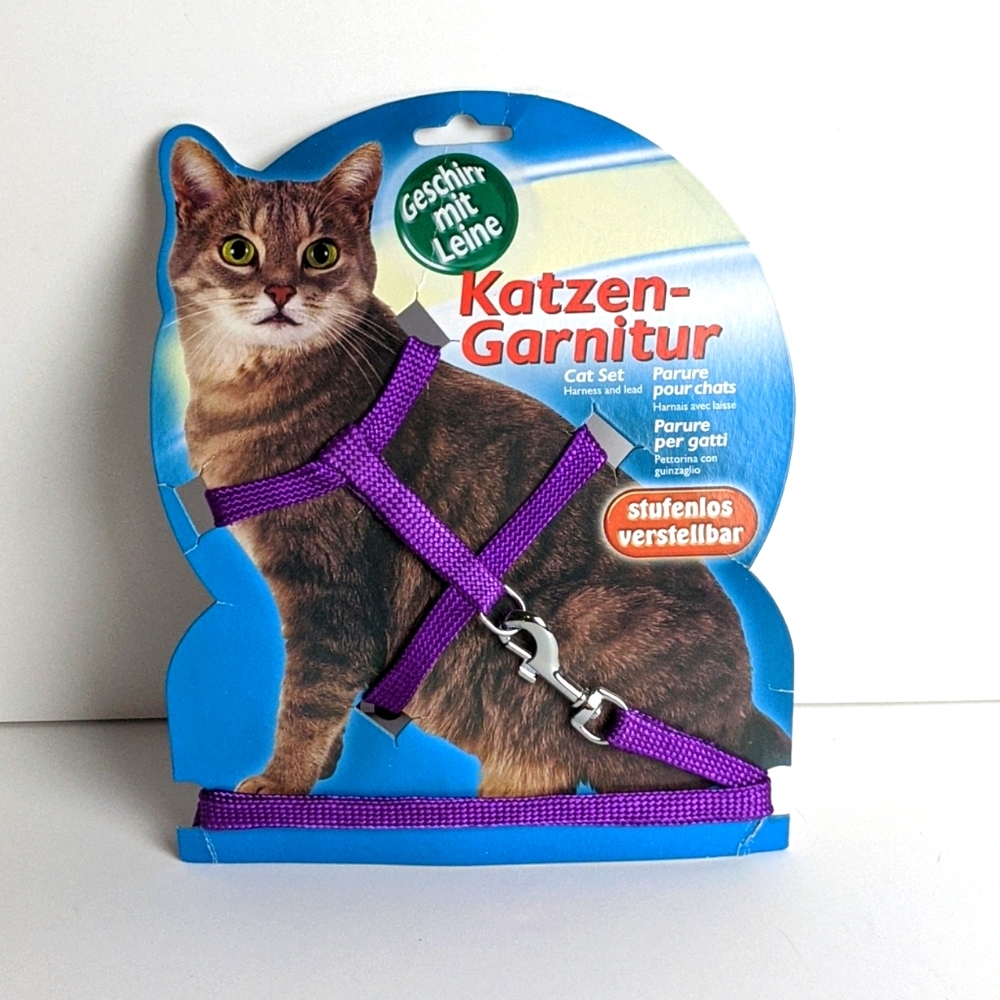 Cat Set- Harness and Lead